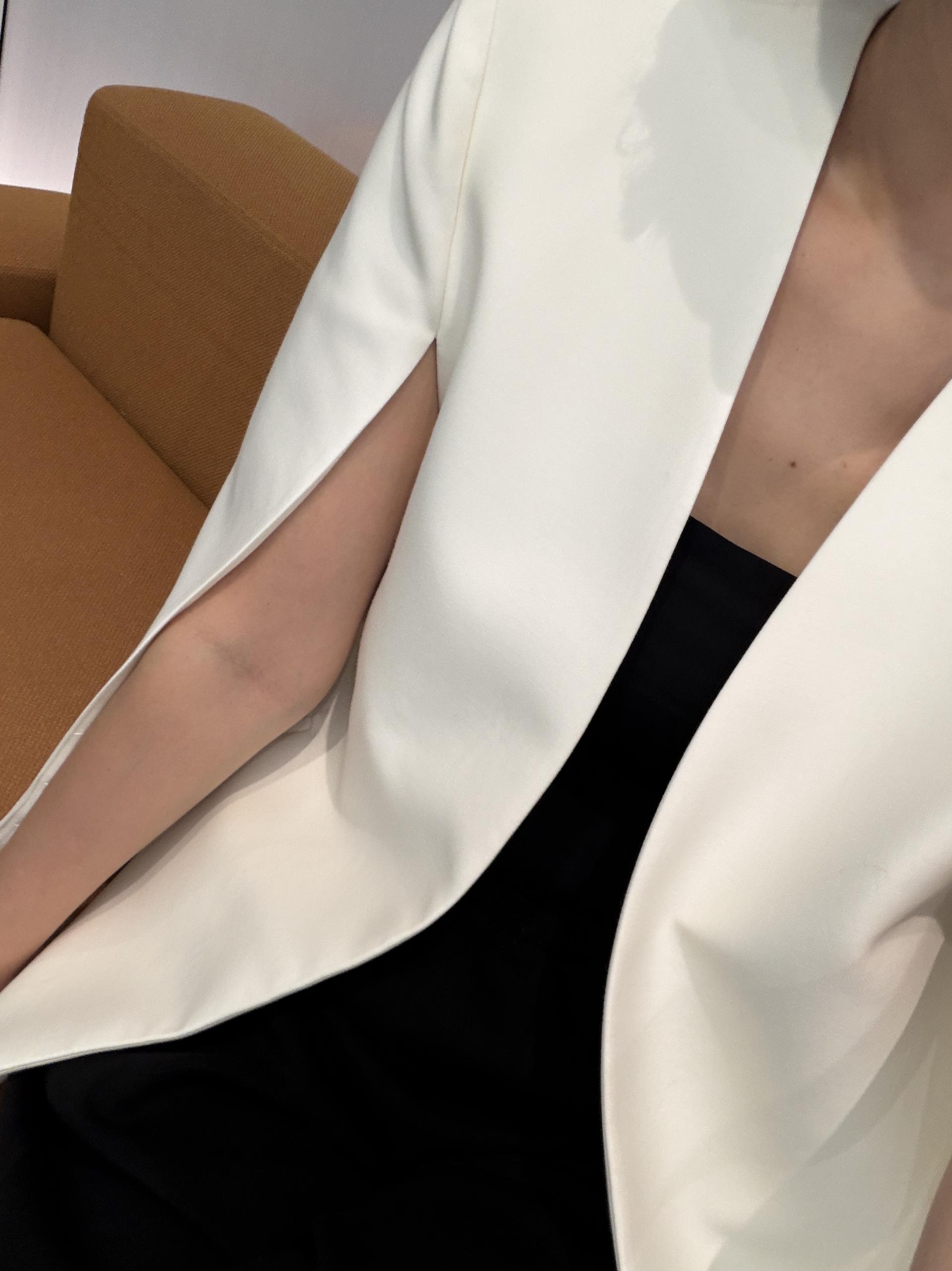 Cape wool silk jacket