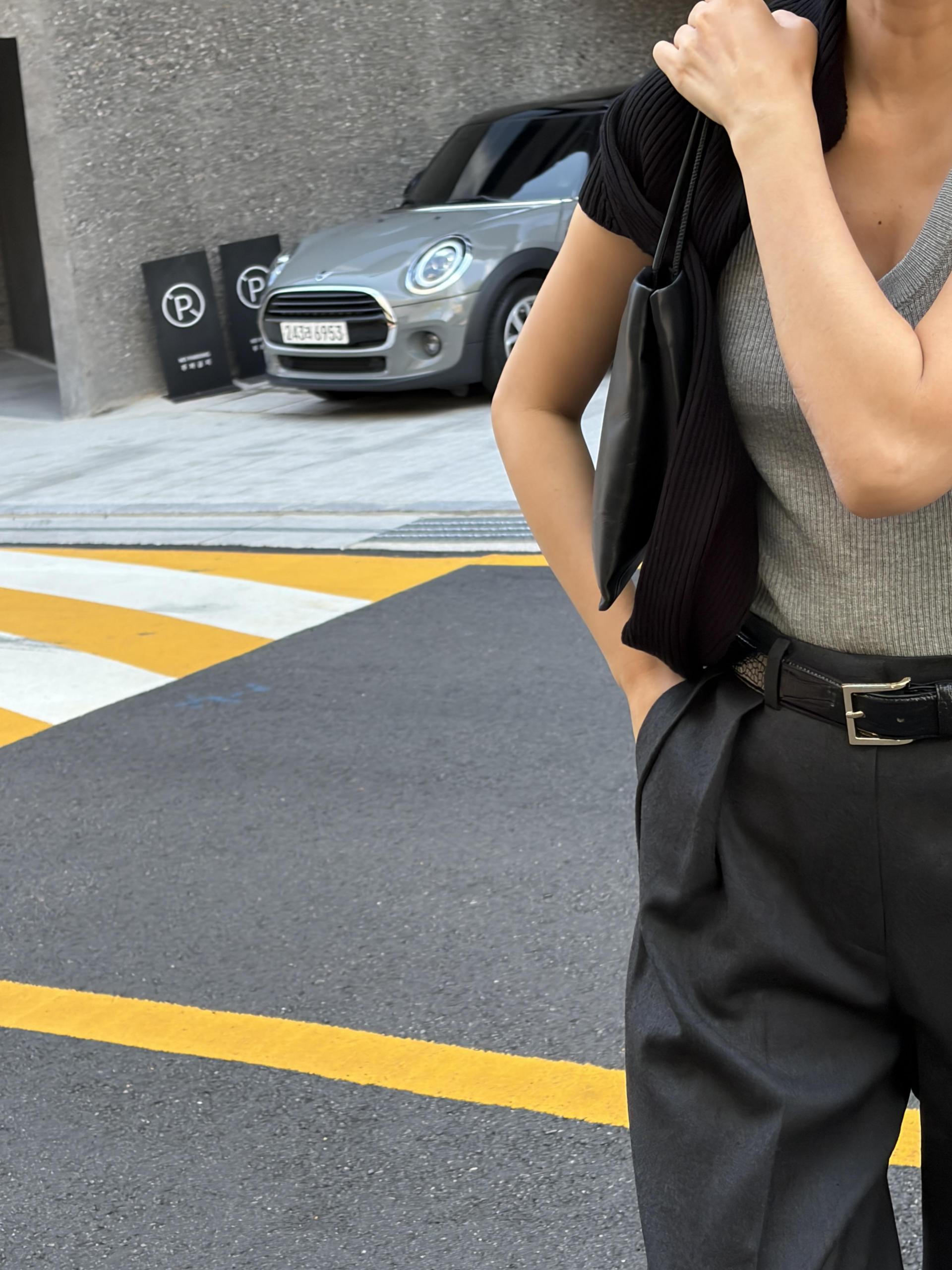 Cro belt (2color)