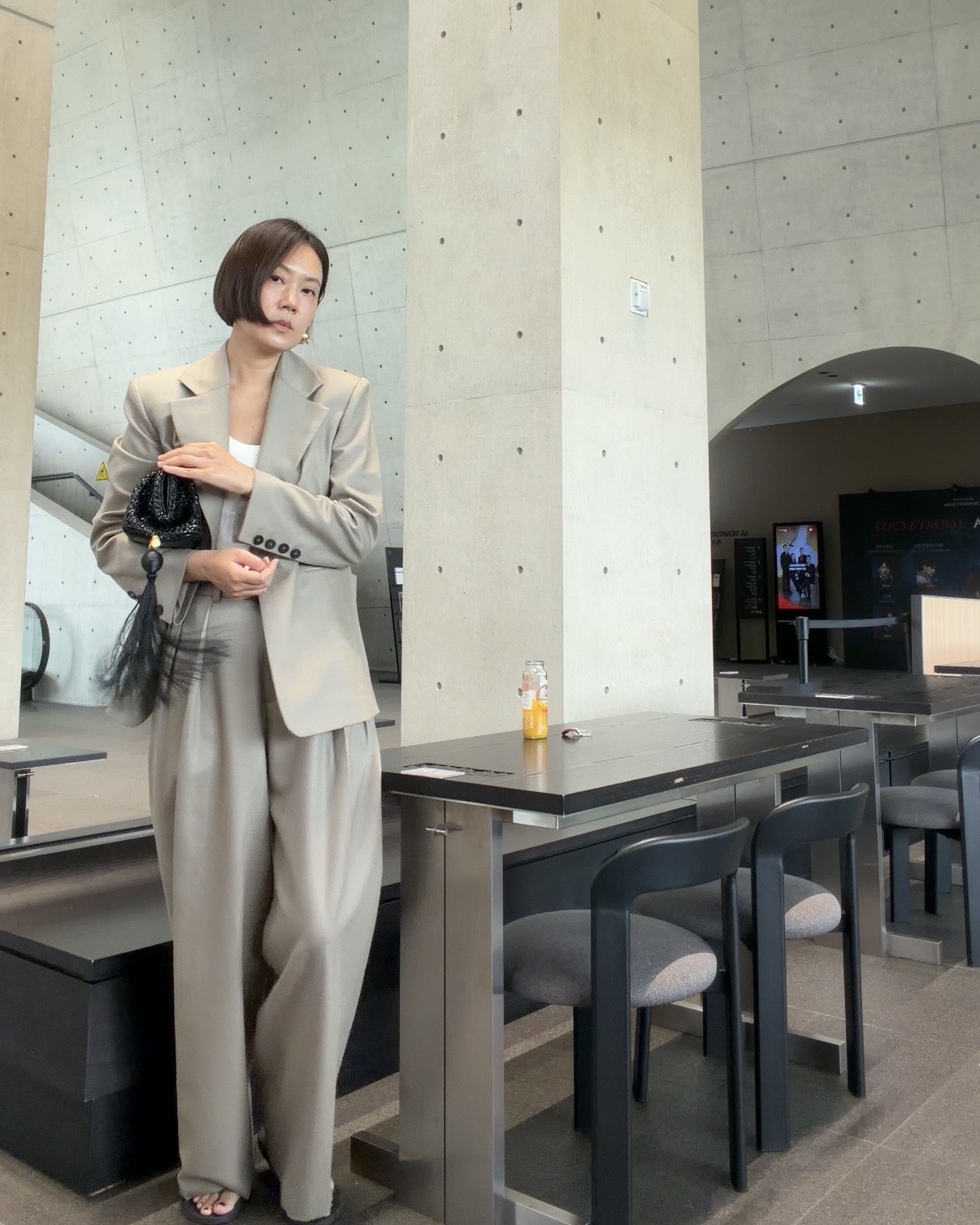 (3차) Loro wide slacks (5color)