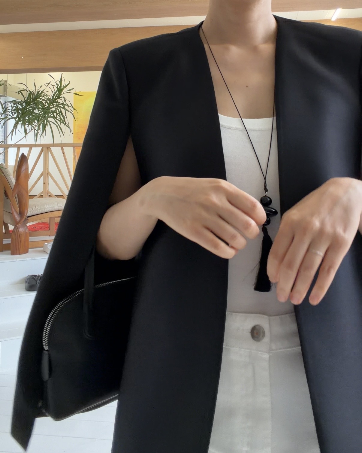 Tassle Necklace