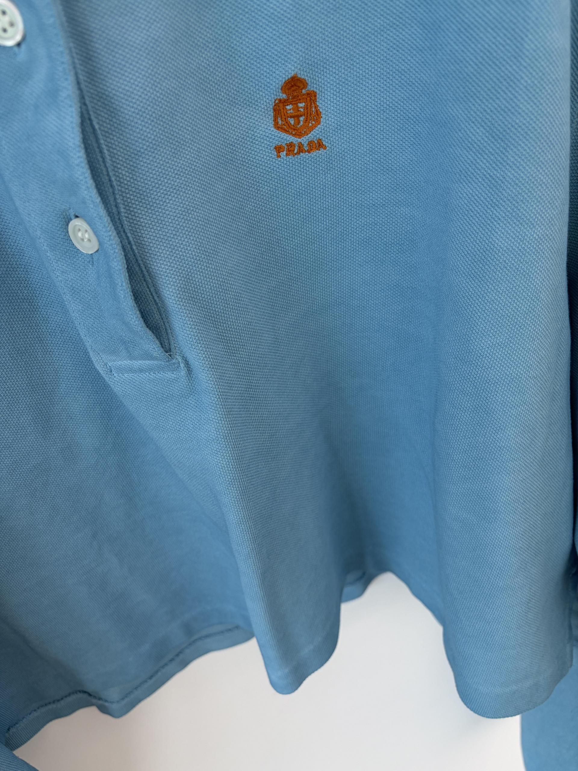 (수입) pra*** crop shirts