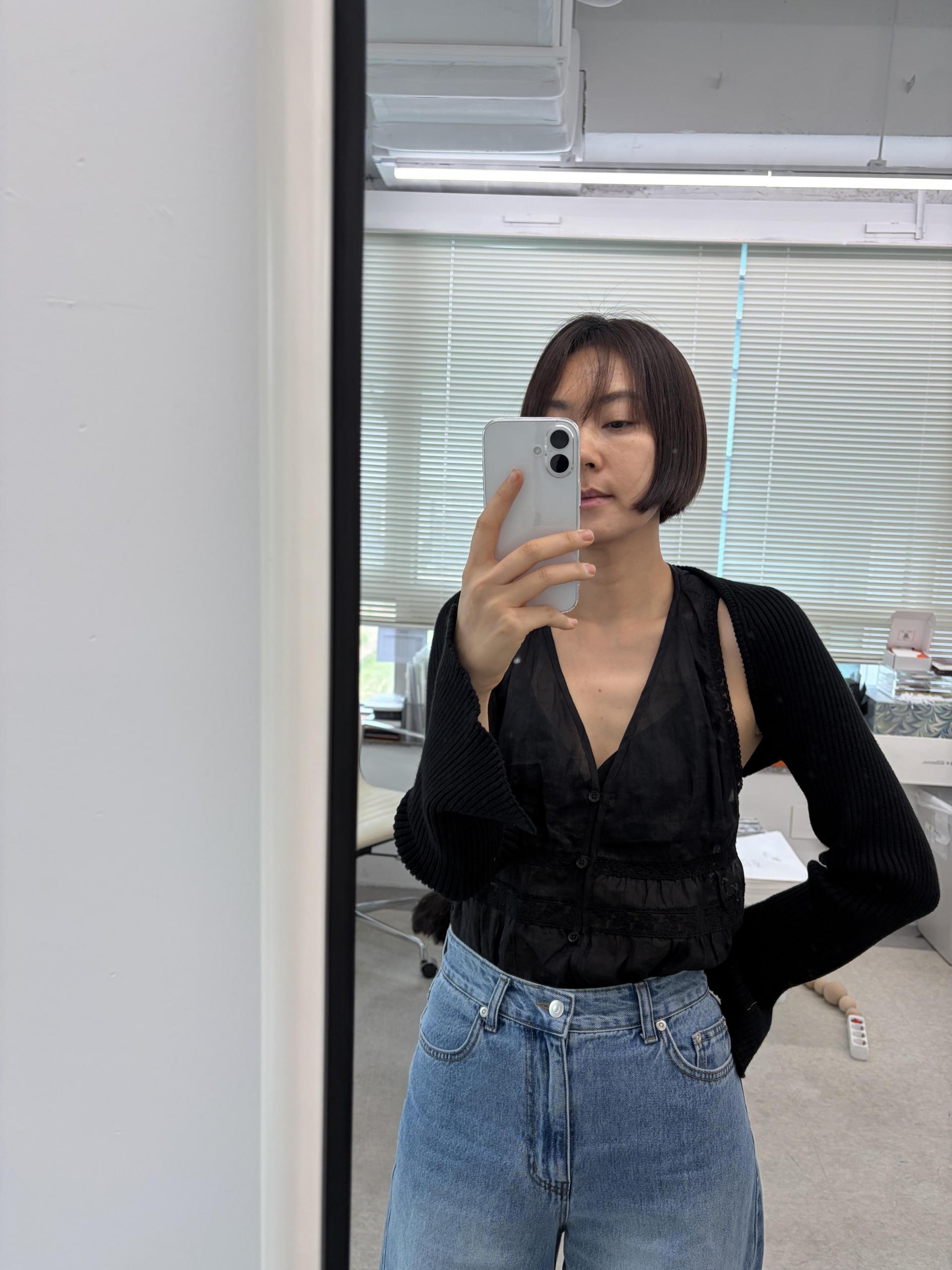 (수입) se** blouses (M사이즈)