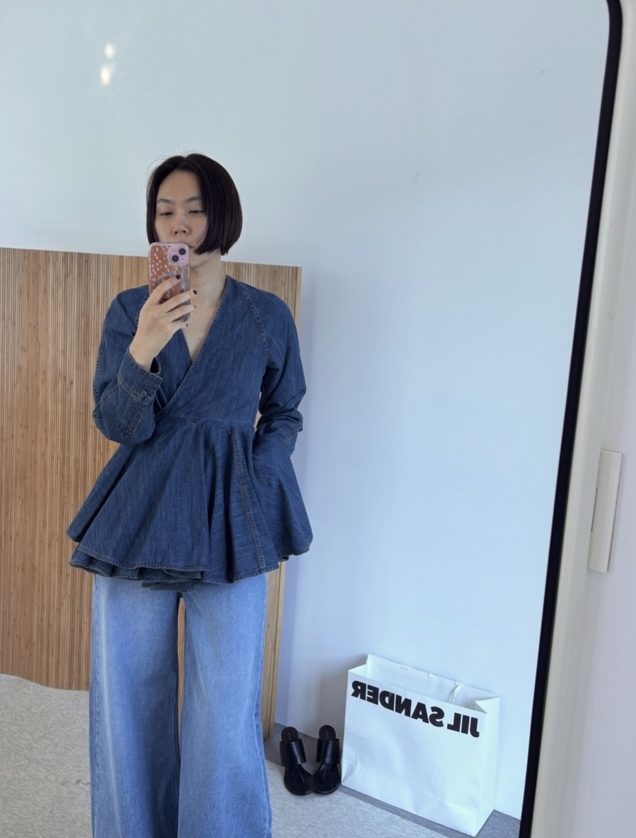 (수입) alai** blouses (M사이즈)