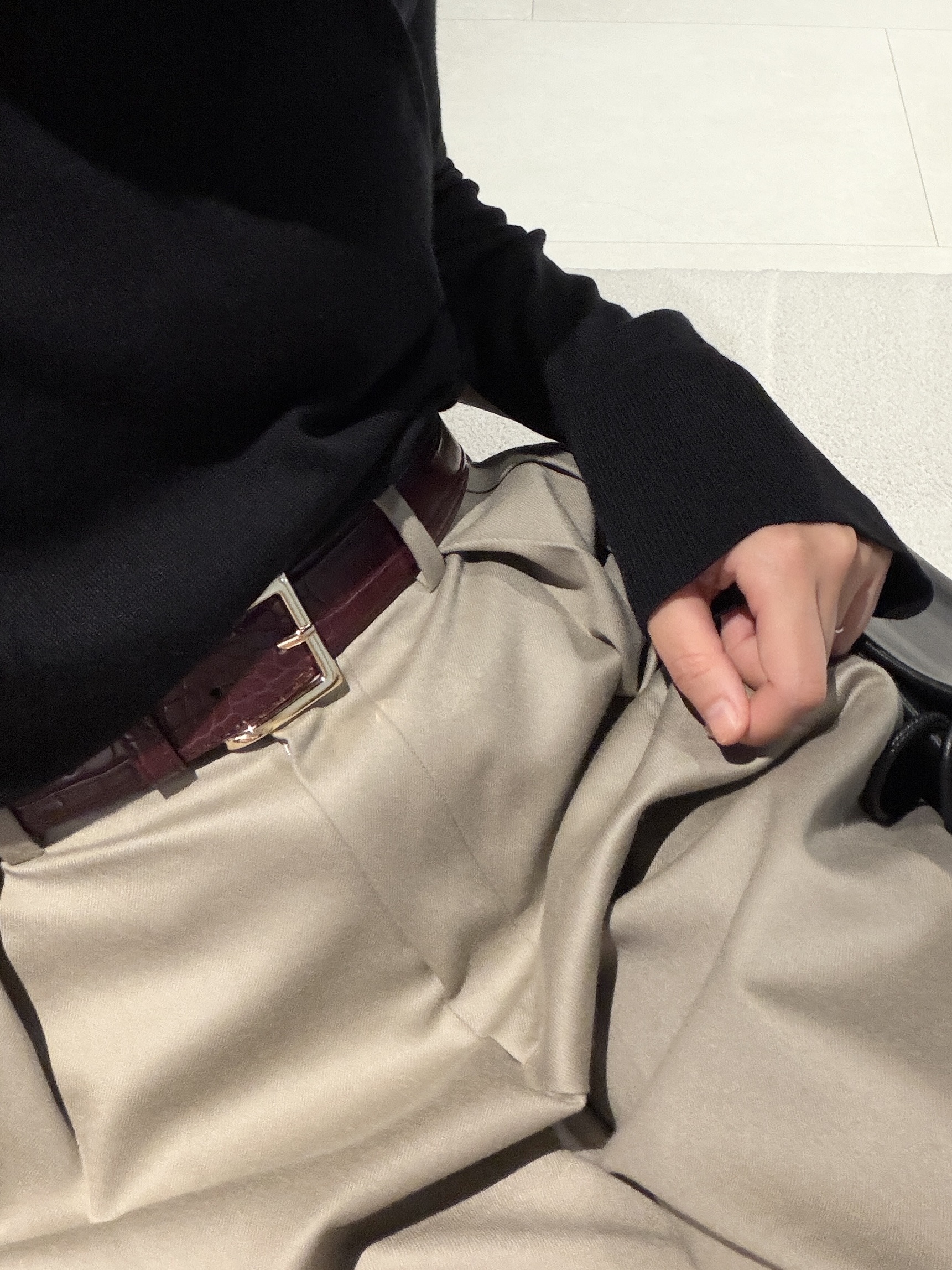 Cro belt (2color)