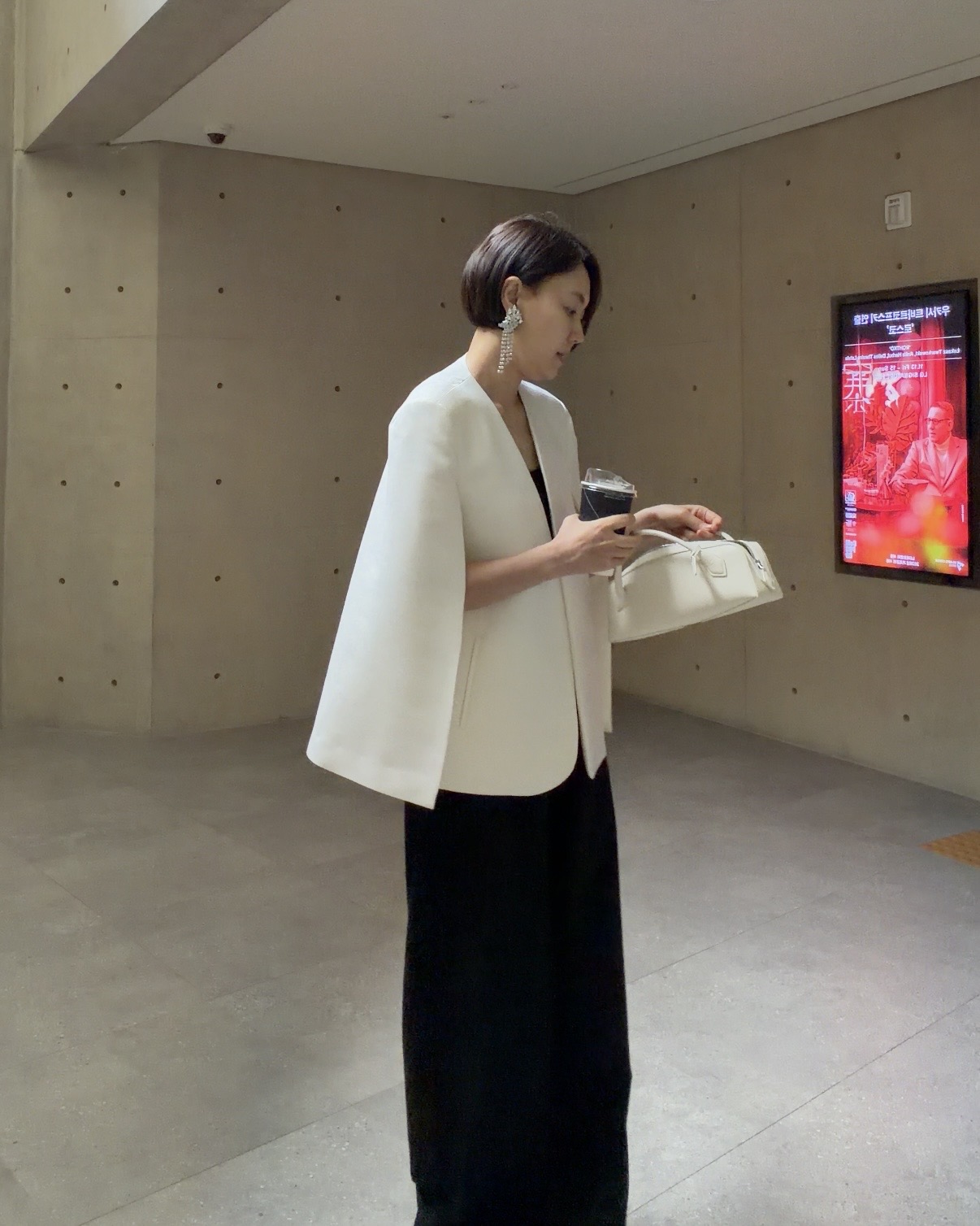 Cape wool silk jacket