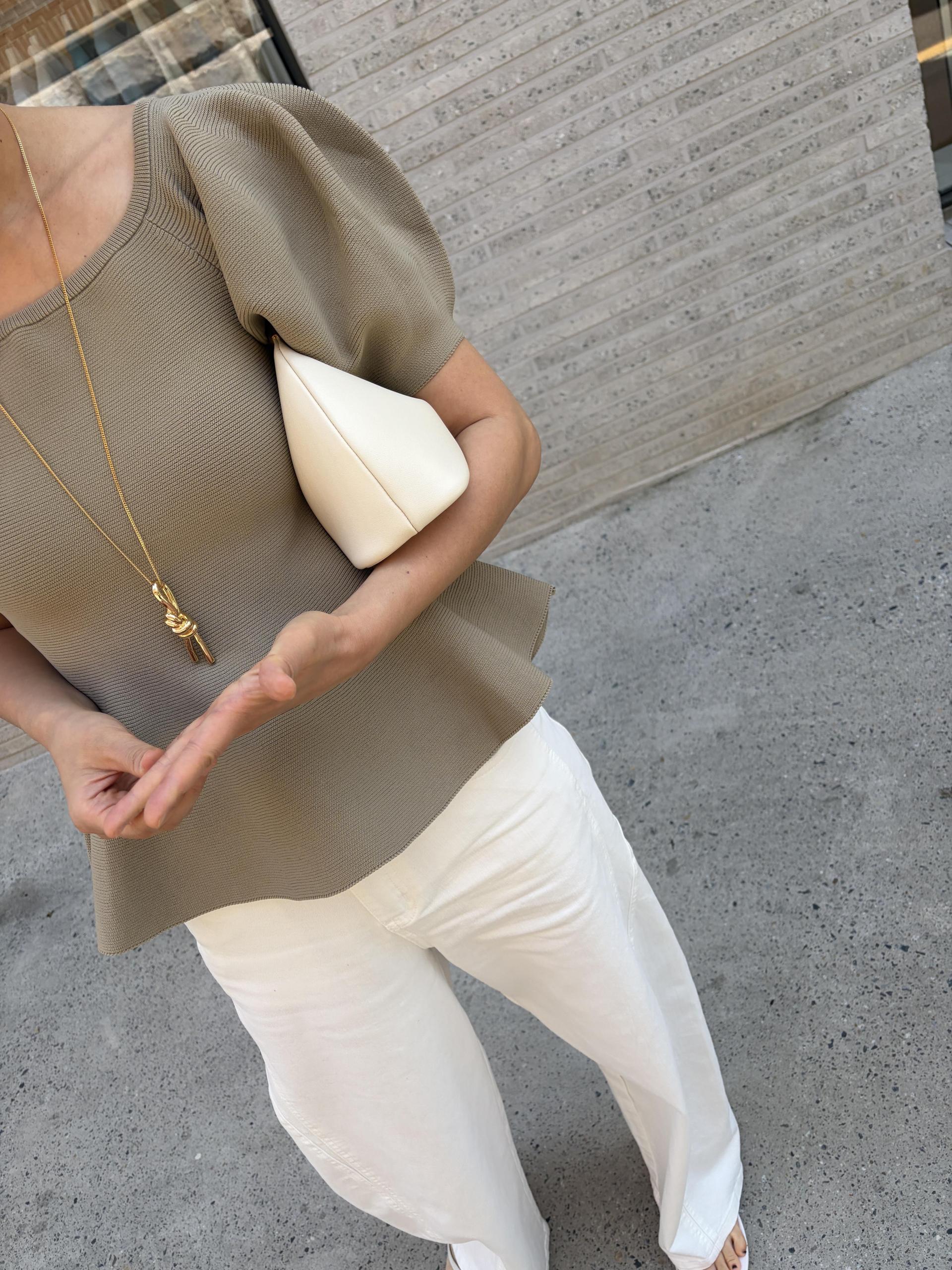 peplum Knit (2color)