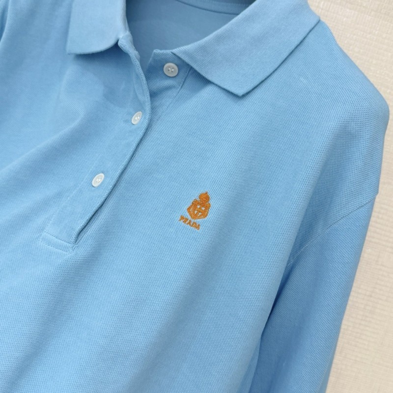 (수입) pra*** crop shirts