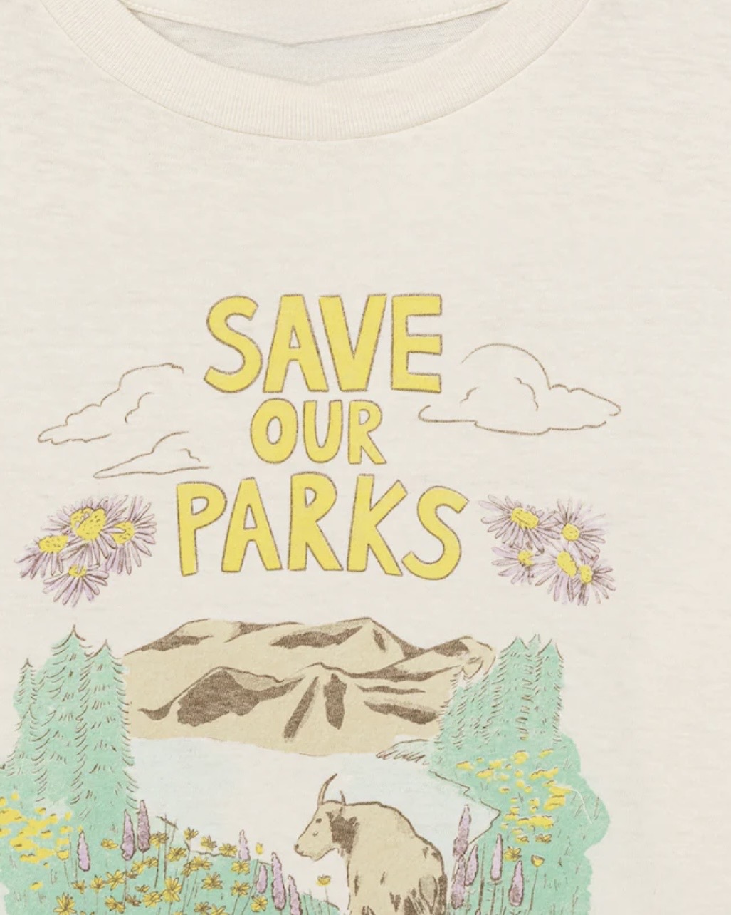(수입) parks tee
