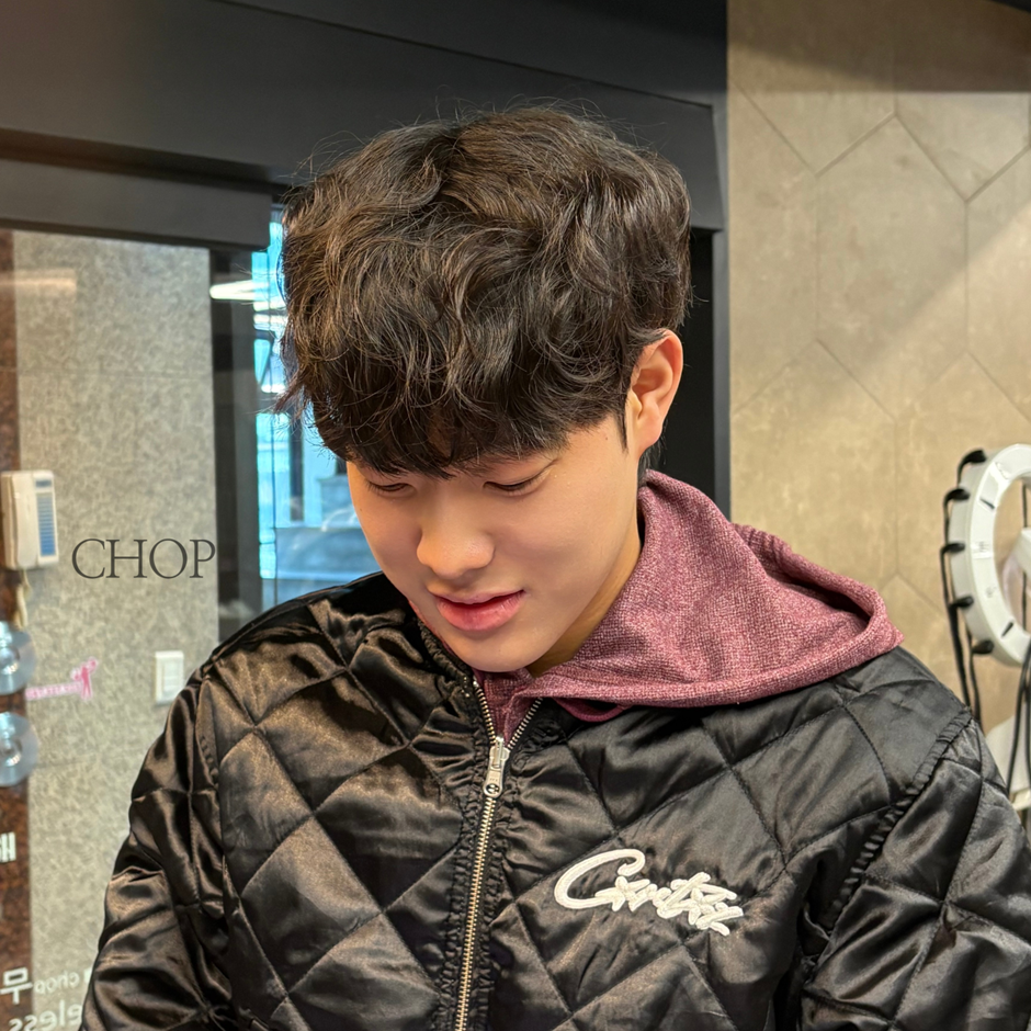 실제 쉐도우펌 고객님 사진