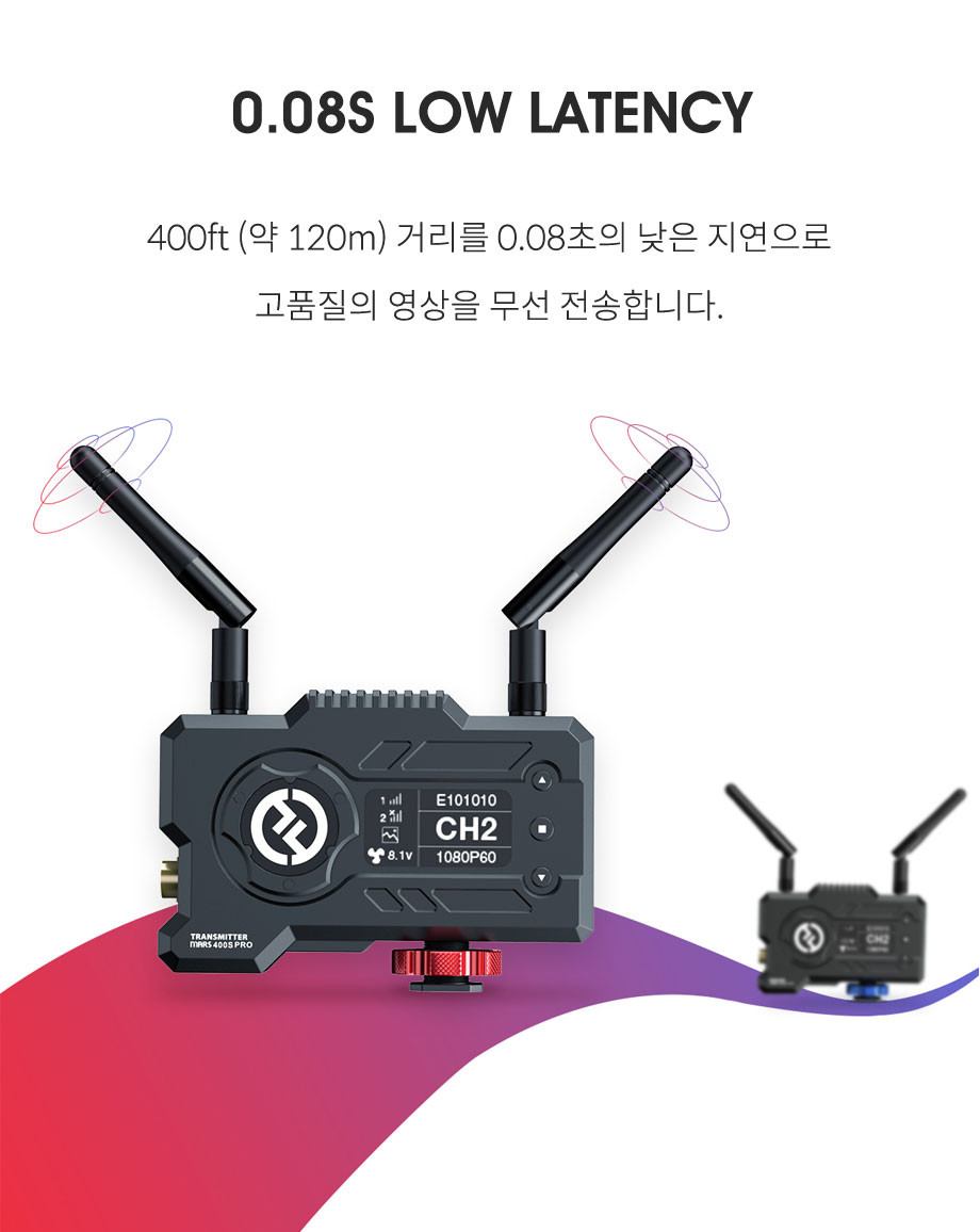Hollyland MARS 400S PRO 상세 정보 4