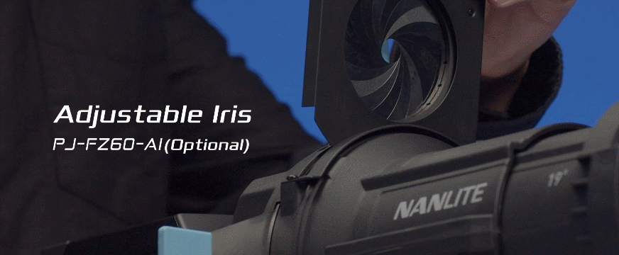 NANLITE PJ-FMM-36 프로젝션 어테치먼트 / Forza 포르자60,60B,150 호환 상세 정보 4