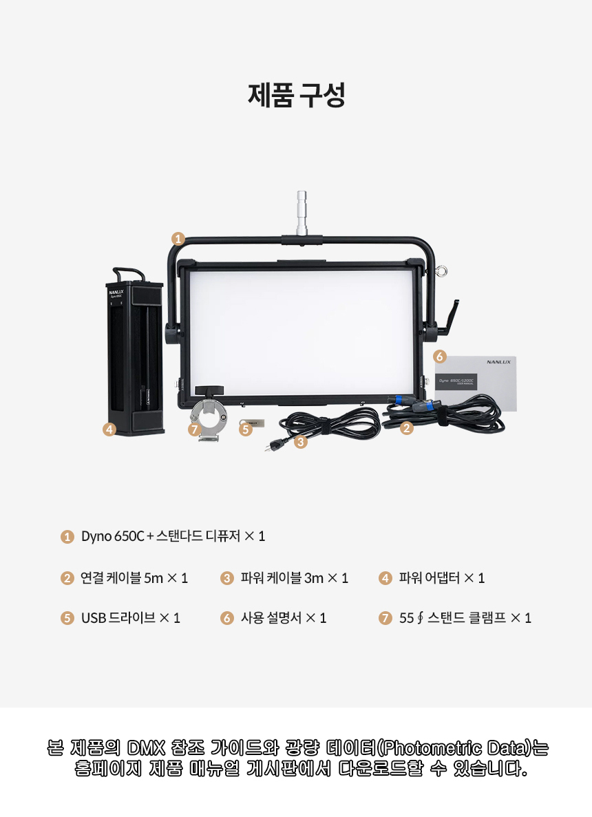NANLUX DYNO650C 상세 정보 9
