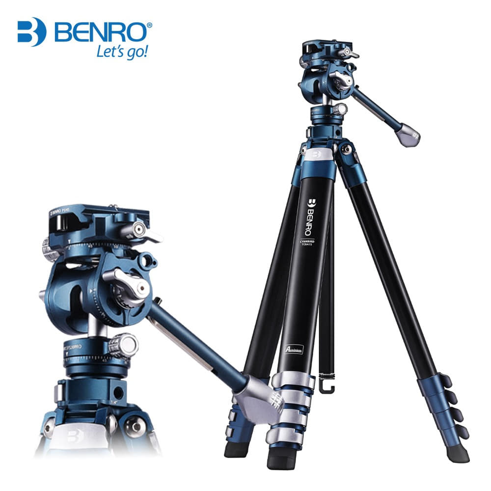 Benro 사이언버드 [알루미늄] 사진&영상 여행용 삼각대 TCBA15FS20PRO