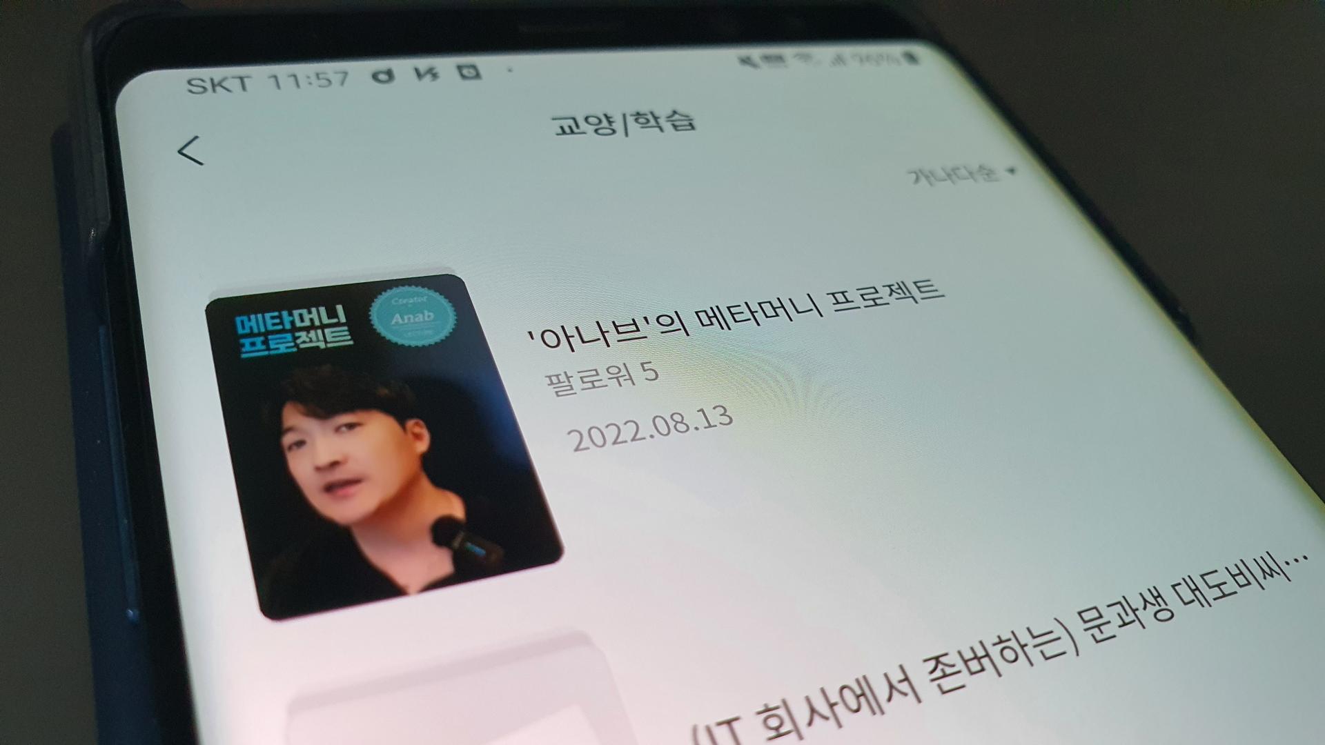 FLO 오디오 크리에이터, 메타머니 프로젝트