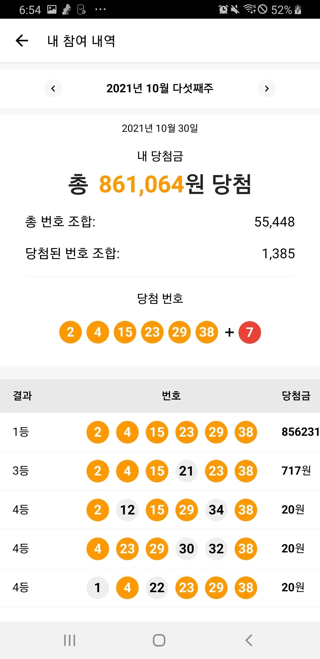 슈퍼로찌 당첨금액