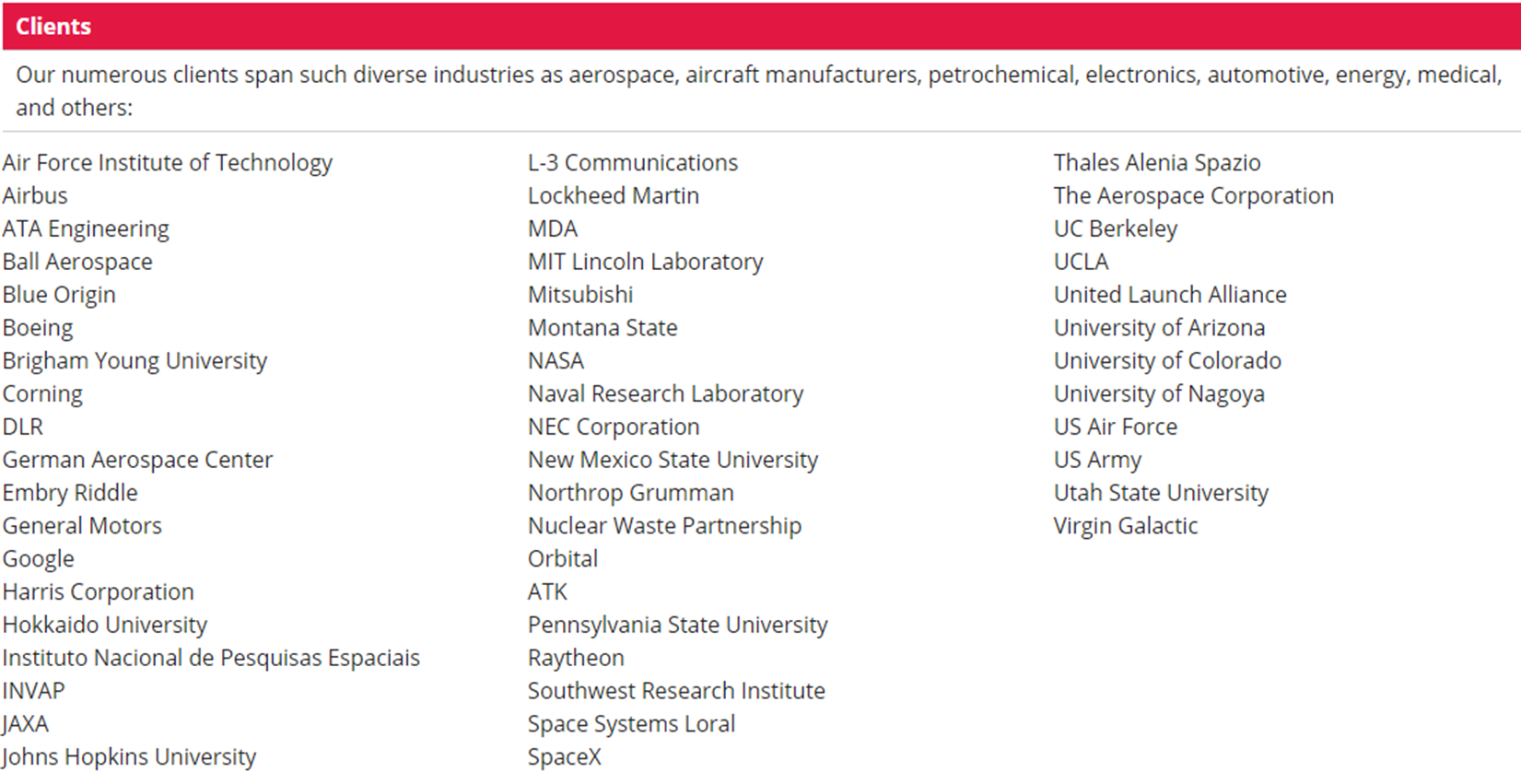 Thermal Desktop 인공위성 분야1 Thermal Desktop 소개 ableMAX