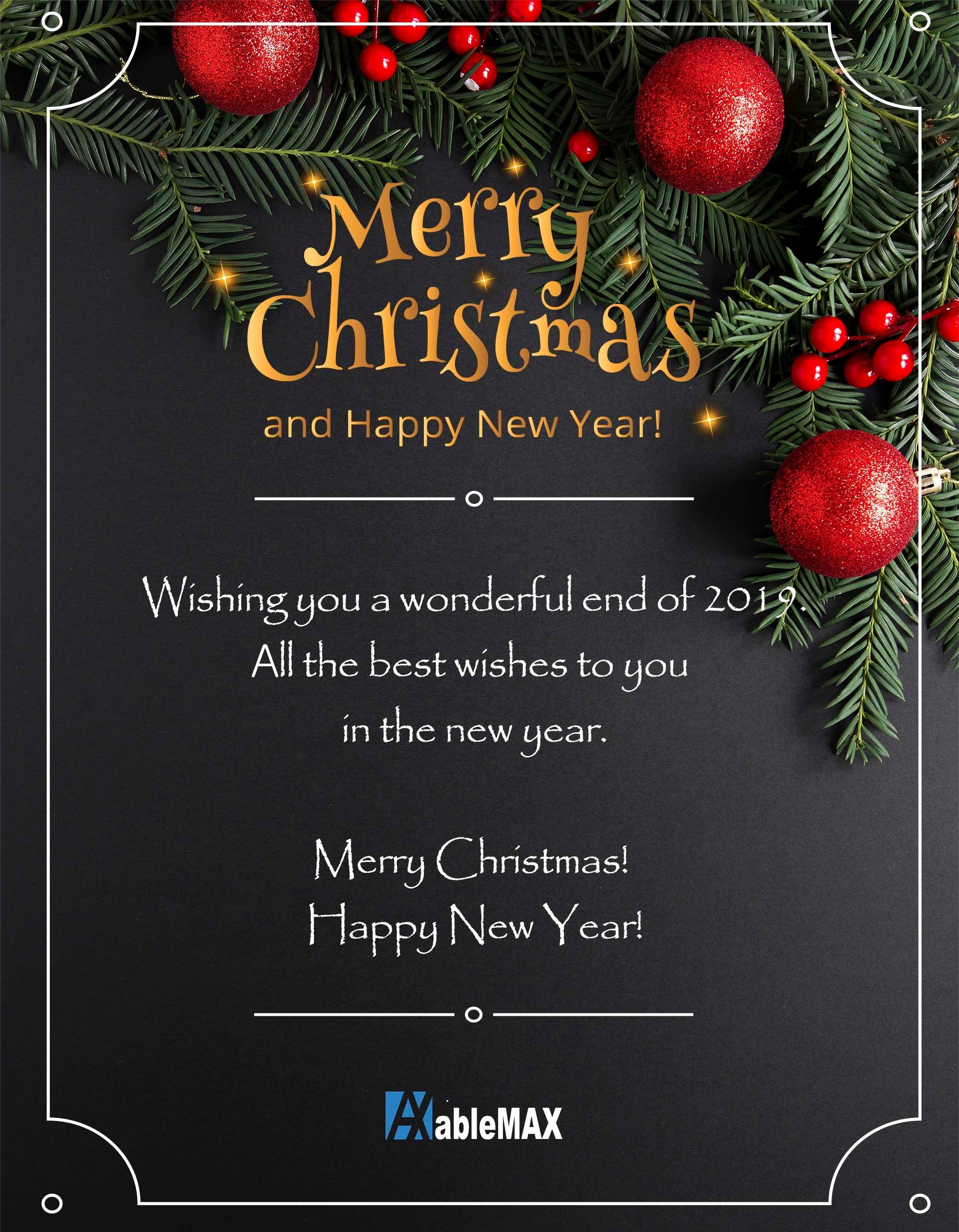 Happy New Year!