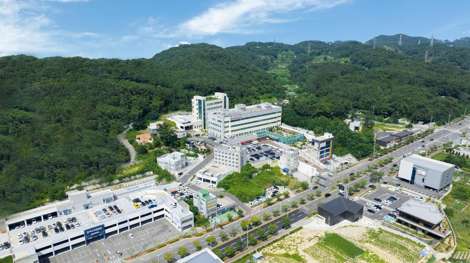 에스포항병원 전경 사진.