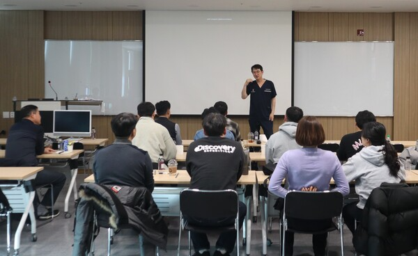 에스포항병원 주관으로 2025년 구급상황관리센터 상담요원 역량강화 위탁교육이 진행됐다. .