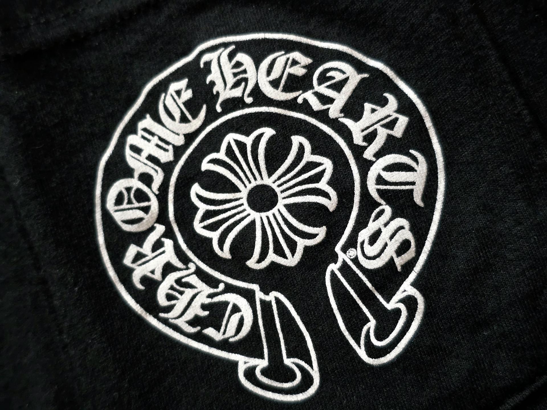 크롬하츠 홀스슈 포켓 반팔 티 (XXL)