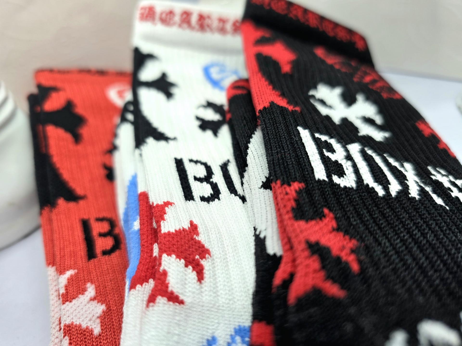 크롬하츠 멀티 프린트 삭스 3PACK (M) (NEW)