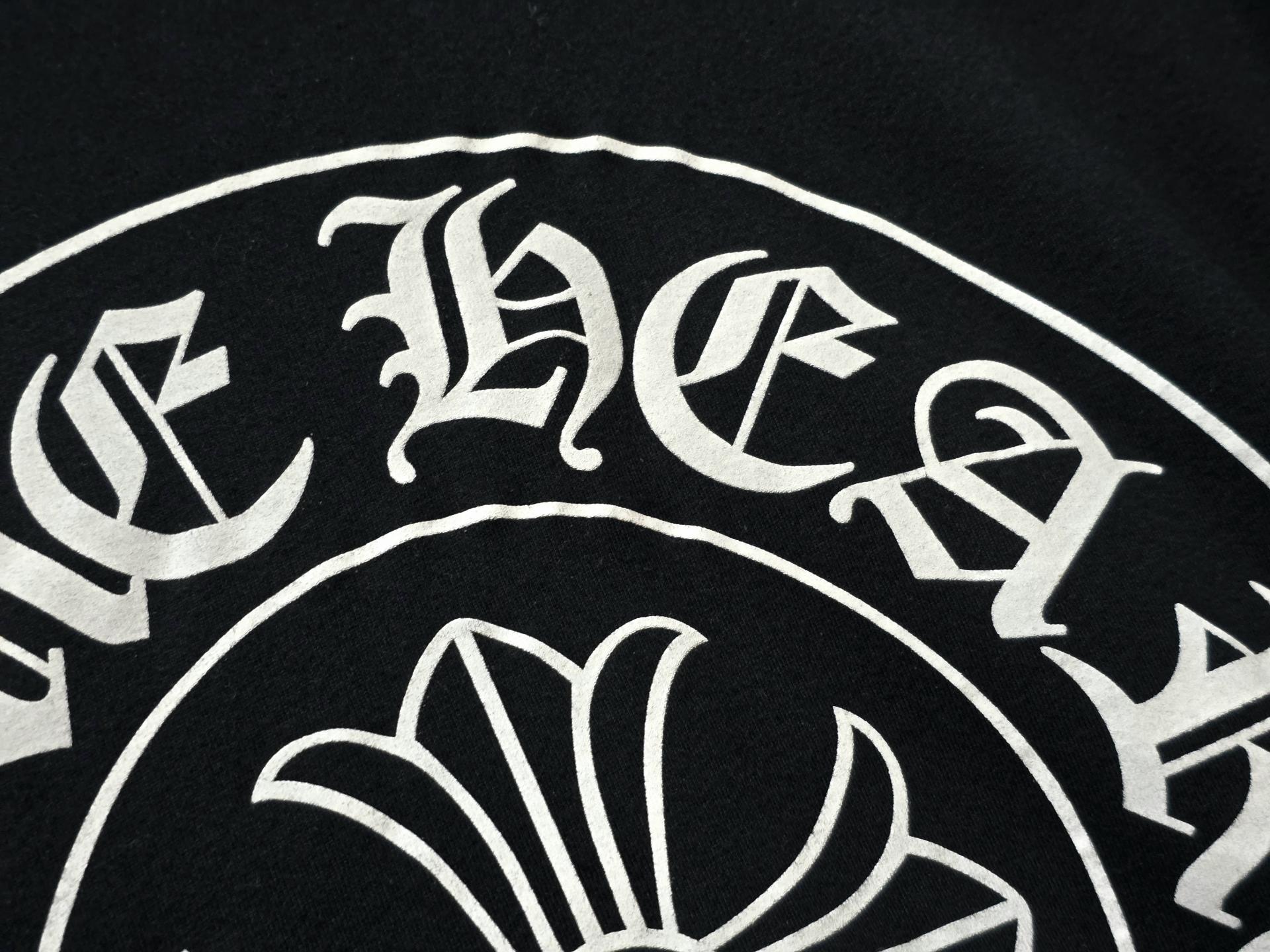 크롬하츠 홀스슈 포켓 반팔 티 (XXL)