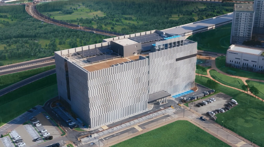 삼성SDS가 공 들이고 있는 동탄 데이터센터 @출처 : 삼성SDS