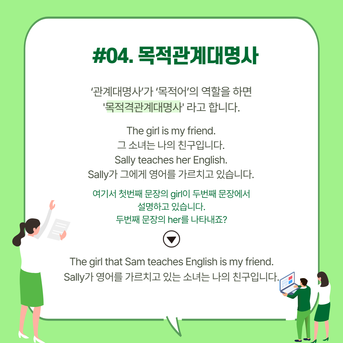[기초영어] 관계대명사 Who, Which, That : 영어공부 블로그