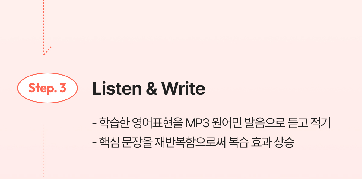 LISTEN AND WRITE
