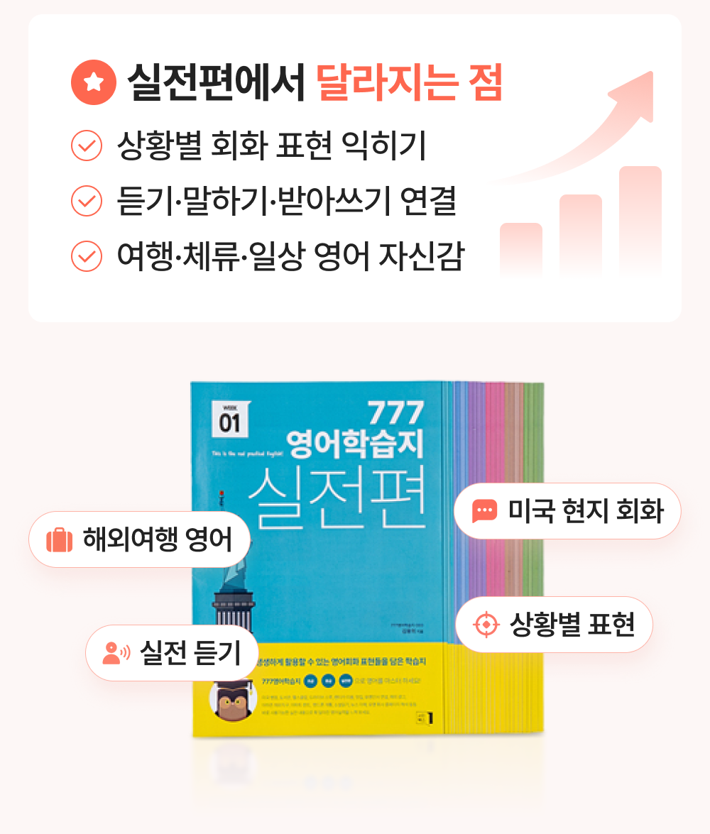 777영어학습지 실전편 24권 (6.1일 업데이트)
