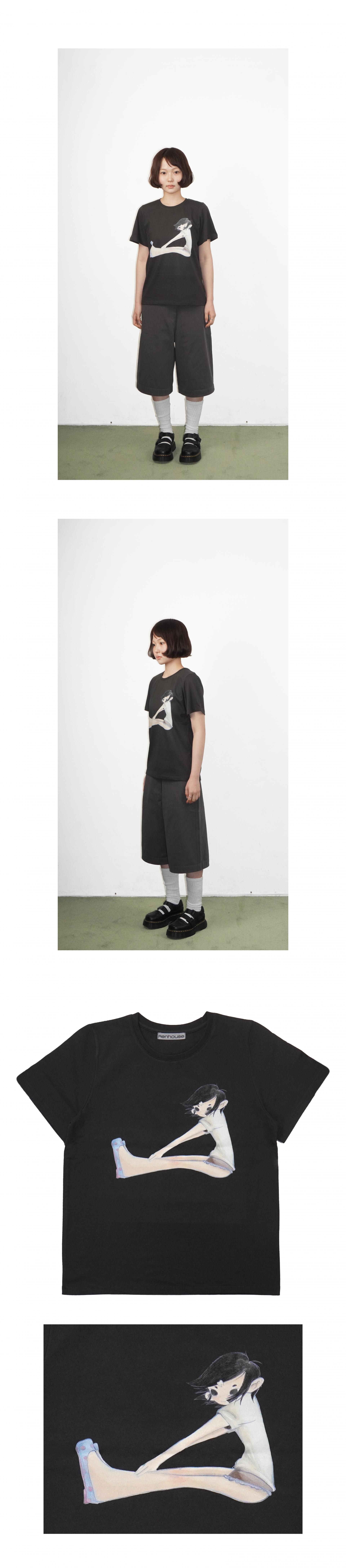 REN T-SHIRTS BLACK