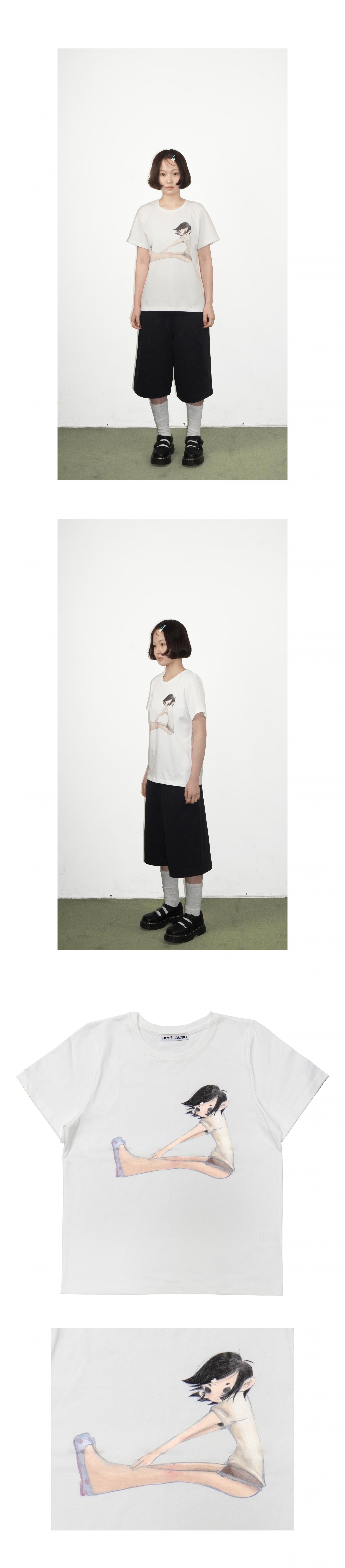 REN T-SHIRTS WHITE
