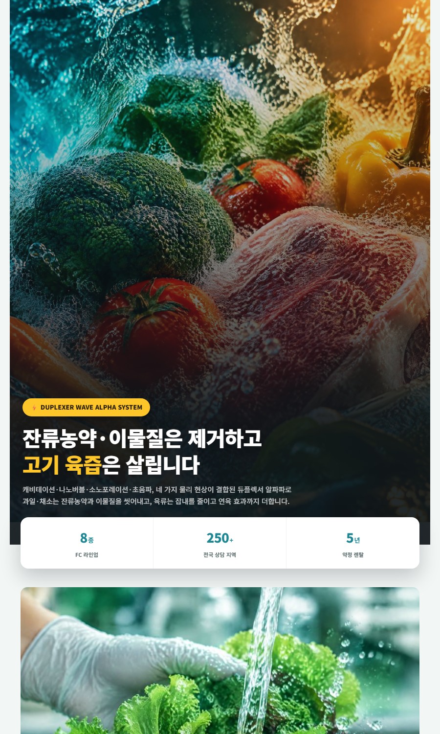 과일 야채 채소 조개 식품 업소용 초음파 세척기 육류 버블 세척기 원리 고깃집 창업 아이템