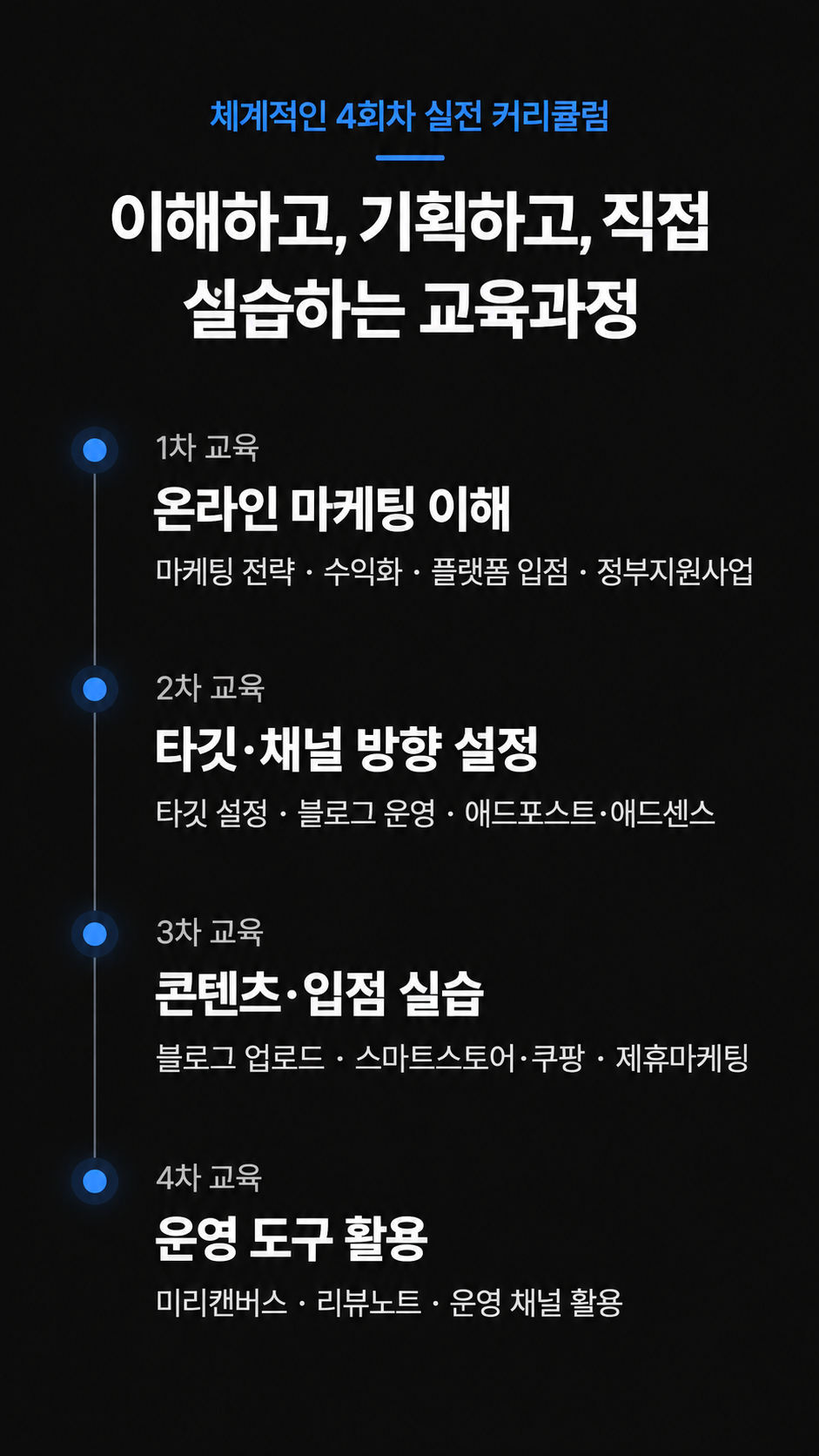 블로그 강의