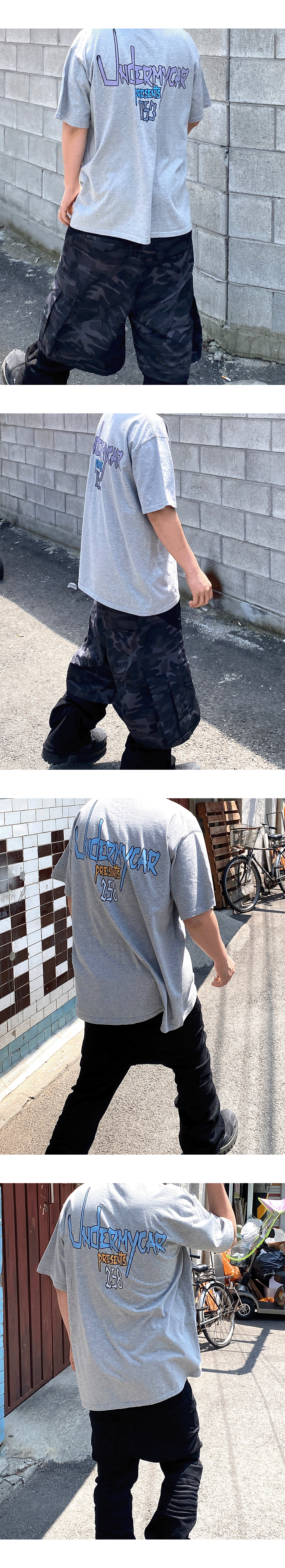 POC-053 POC Basic T-shirts Melange Gray / 053