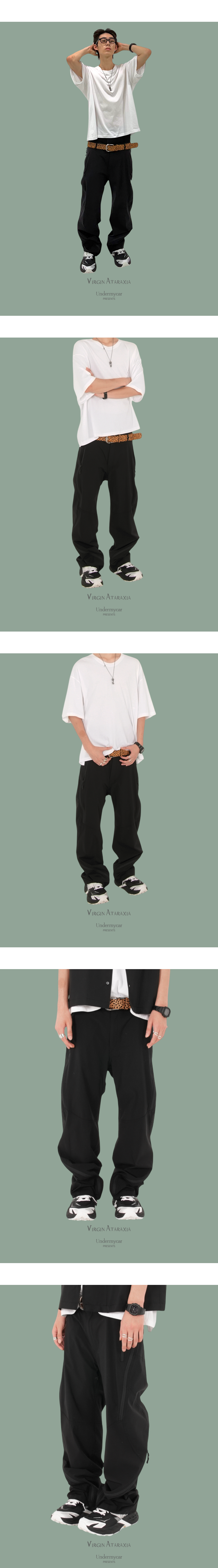 HATCH VENTILATION SYSTEM PANTS- BLACK