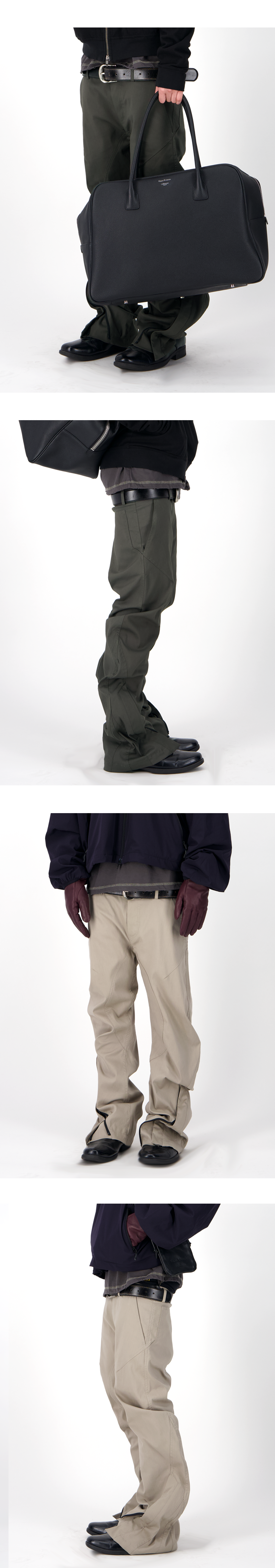 ARC CURVE PANTS - DARK OLIVE