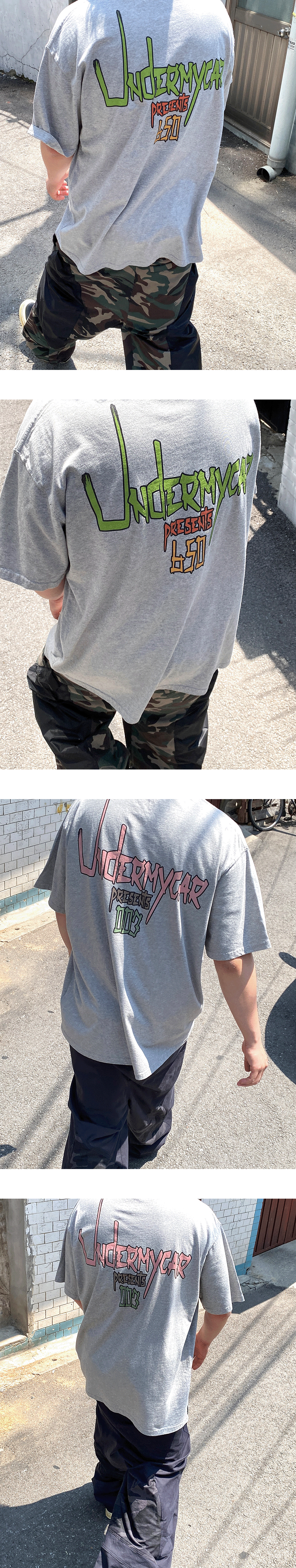 POC-053 POC Basic T-shirts Melange Gray / 053