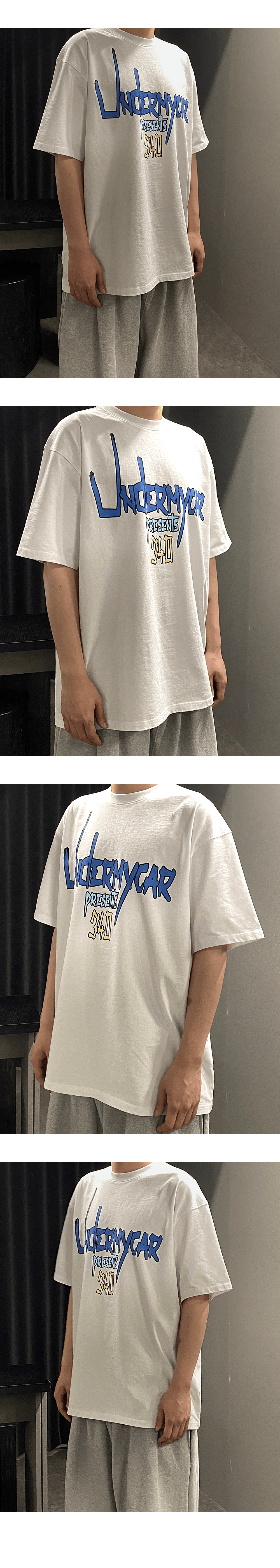 POC-340 POC Basic T-shirts White / 340
