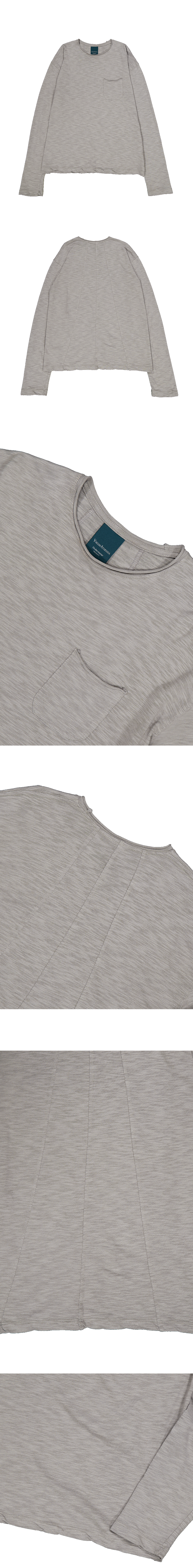 TRIPLE CUT LONG SLEEVE - ECRU