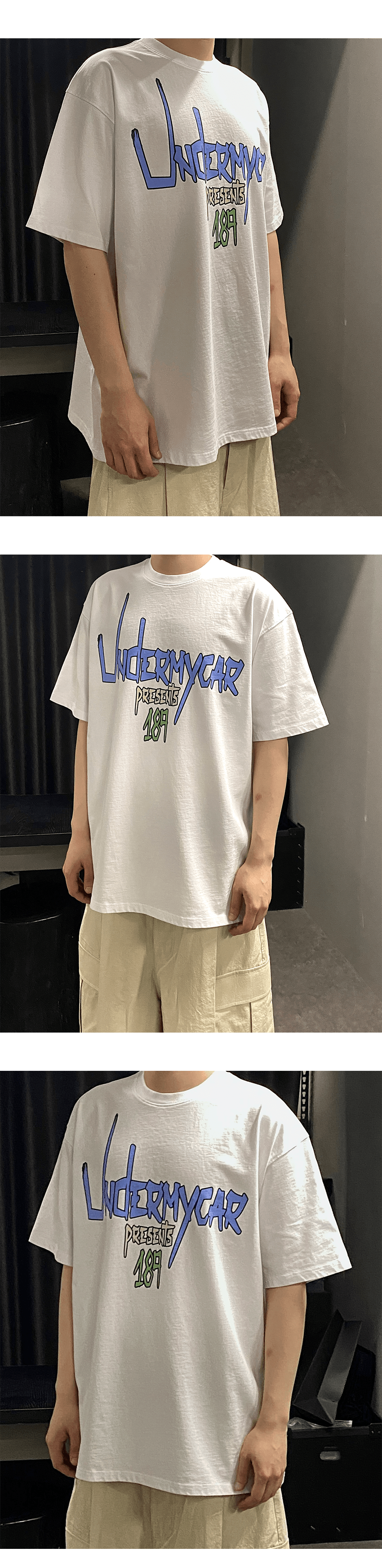 POC-189 POC Basic T-shirts White / 189