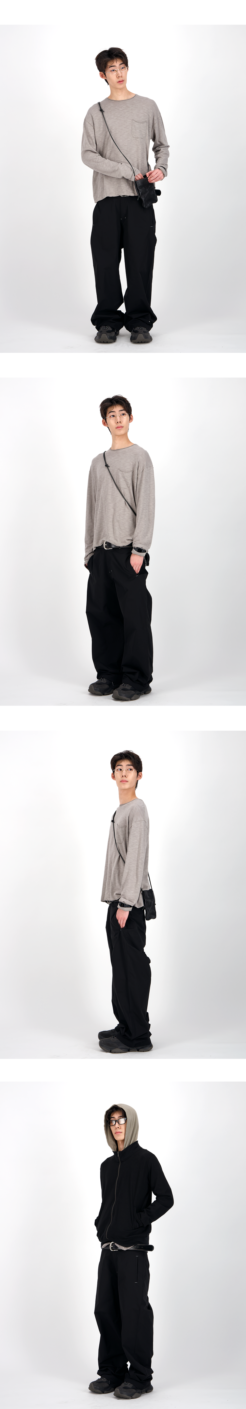 MARKER PANTS - JET BLACK