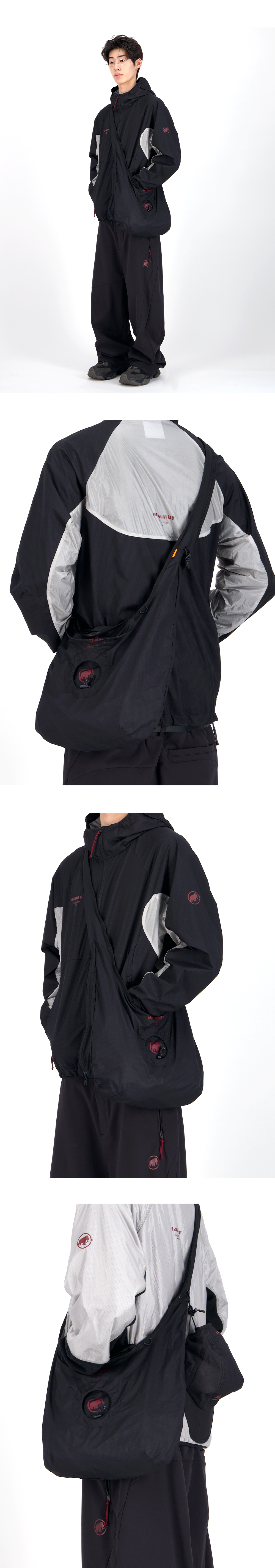MAMMUT × UNDERMYCAR BAG - BLACK