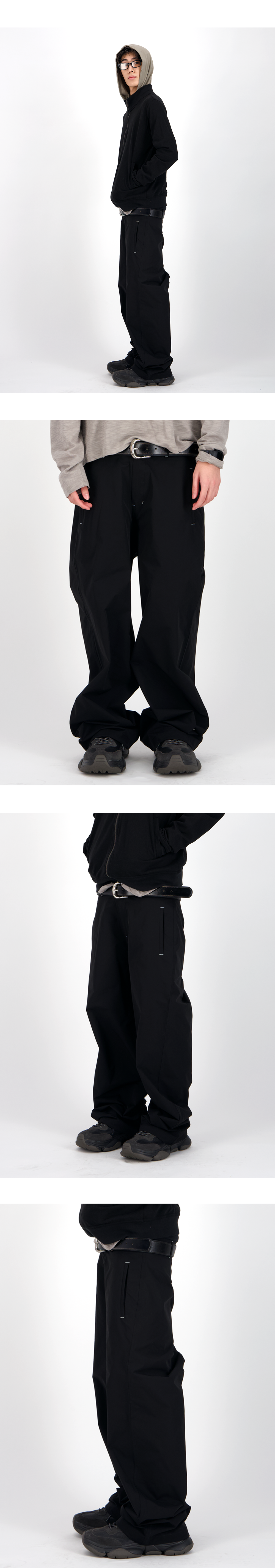 MARKER PANTS - JET BLACK