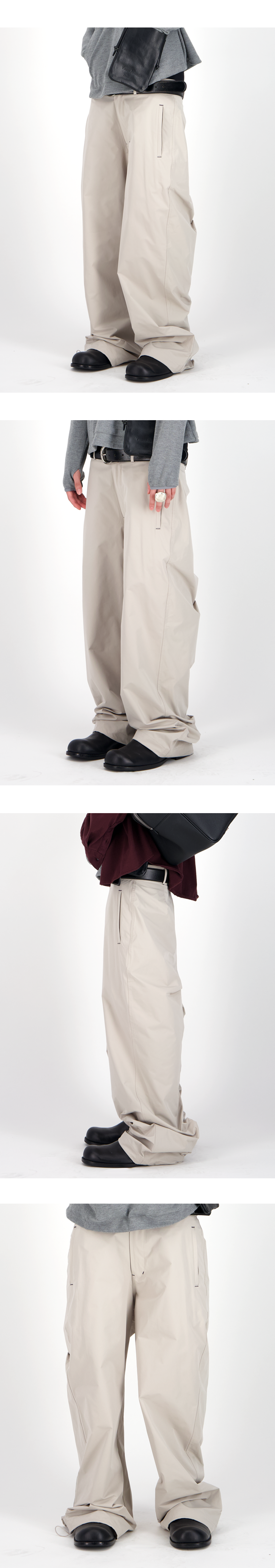 MARKER PANTS - PELICAN BEIGE
