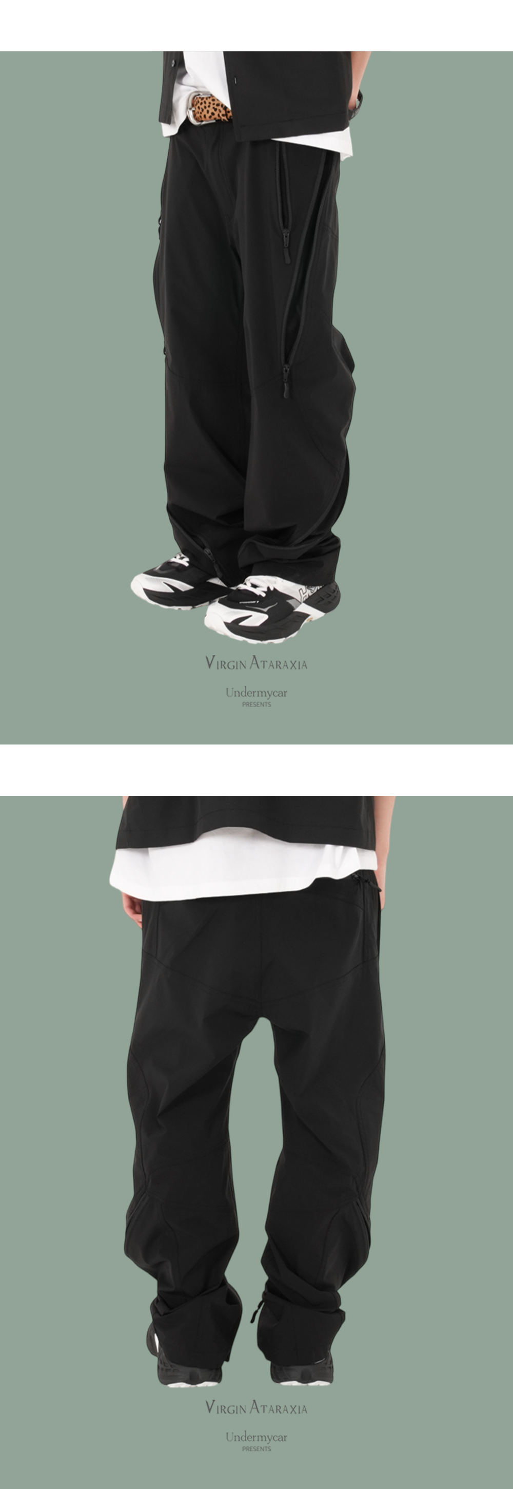 HATCH VENTILATION SYSTEM PANTS- BLACK