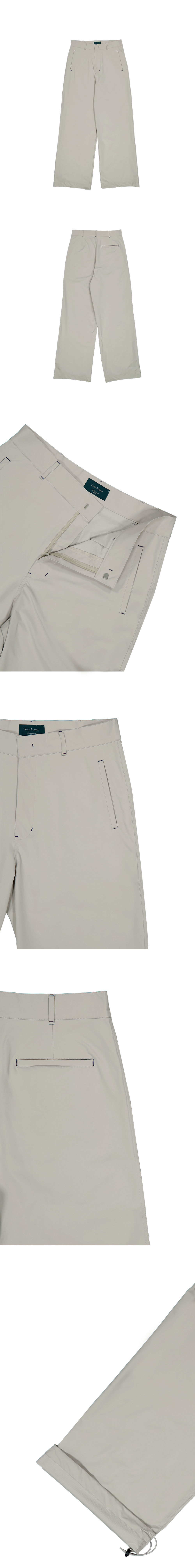 MARKER PANTS - PELICAN BEIGE