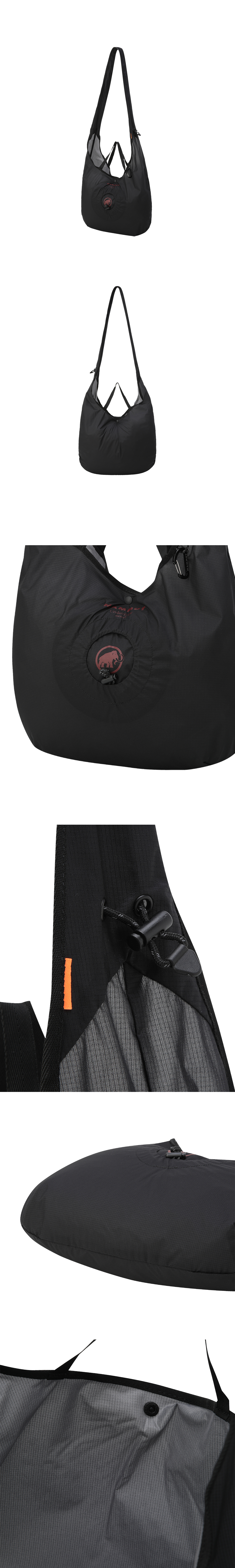 MAMMUT × UNDERMYCAR BAG - BLACK