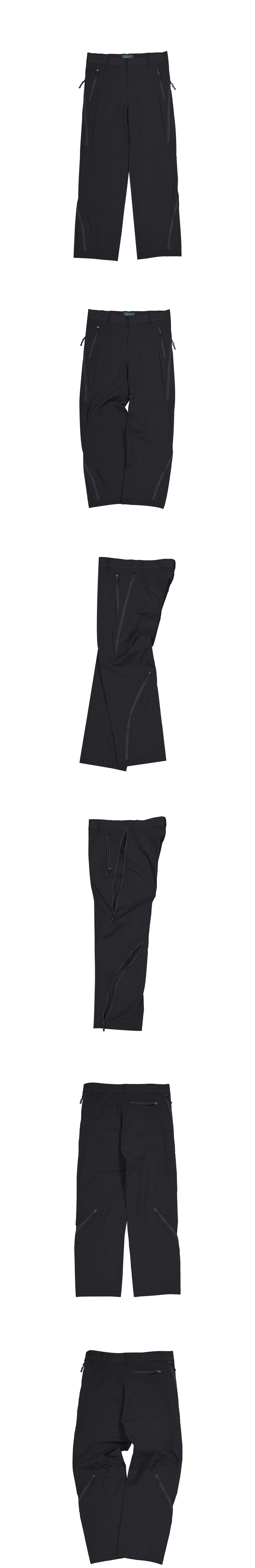 HATCH VENTILATION SYSTEM PANTS- BLACK