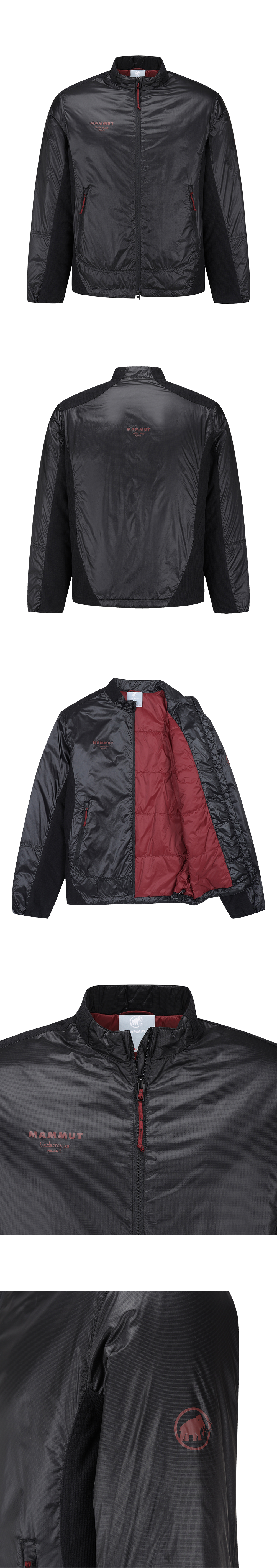 MAMMUT × UNDERMYCAR IN JACKET - BLACK
